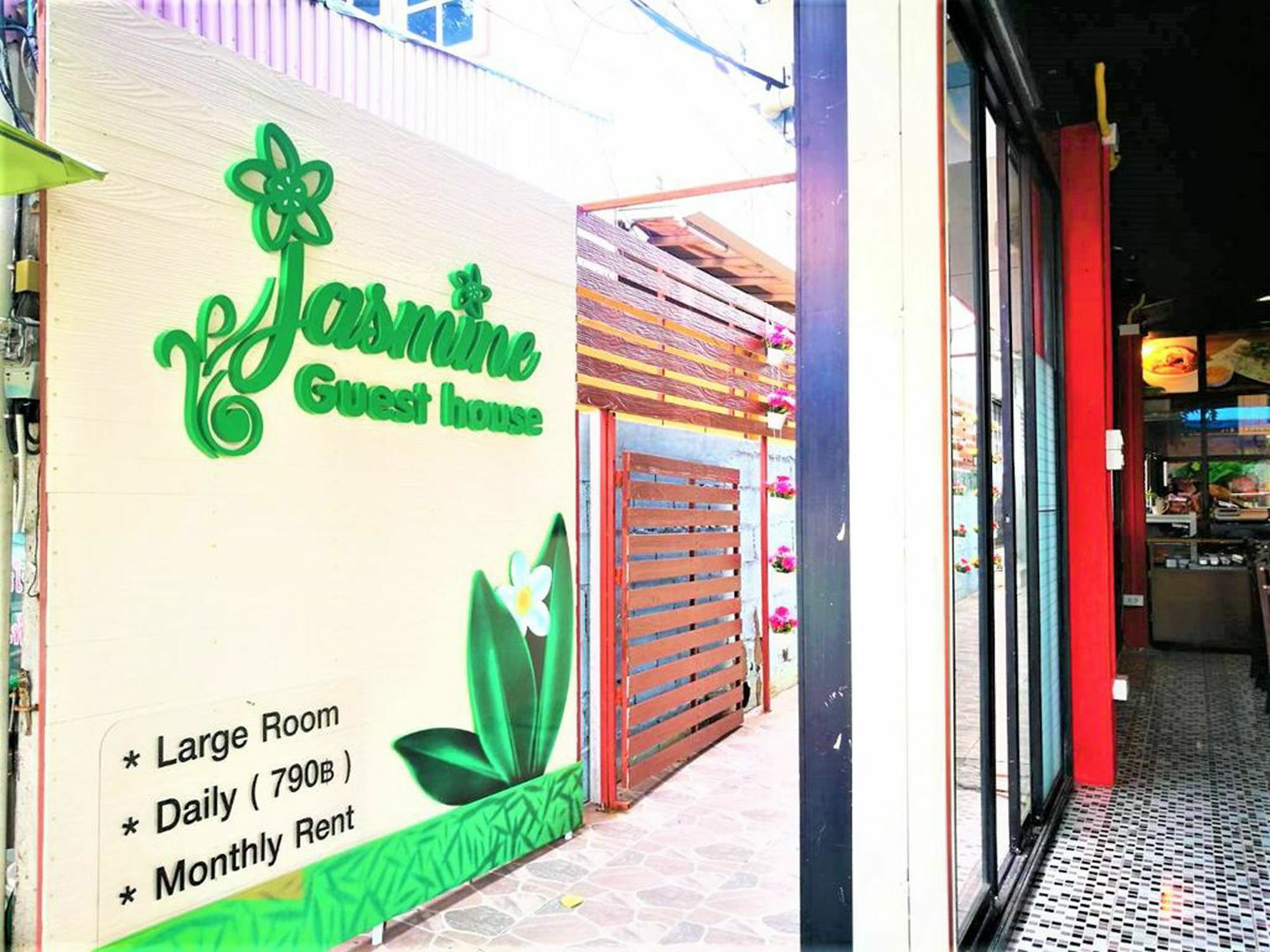 Jasmine Guest House 후아 힌 외부 사진